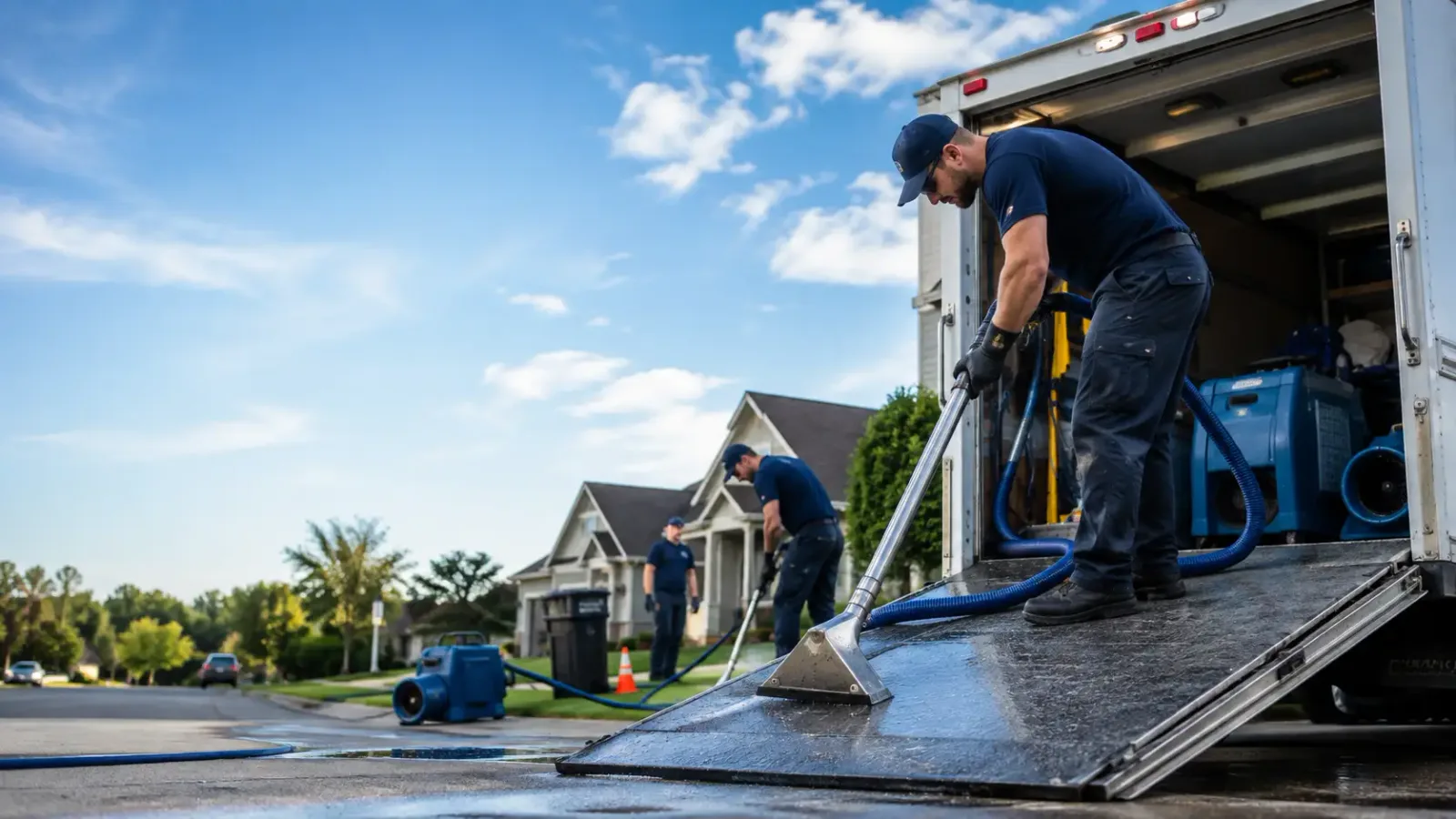 Emergency Water Removal in Montello, WI near me